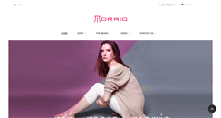 Desktop Screenshot of morrio.com